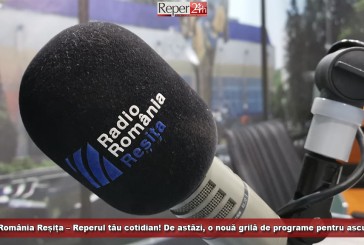 Radio România Reșița – Reperul tău cotidian! De astăzi, o nouă grilă de programe pentru ascultători!