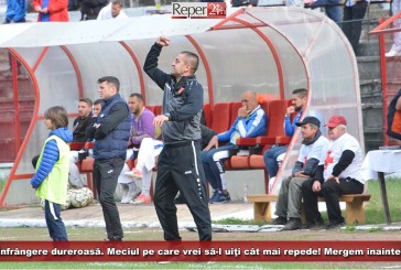 Înfrângere dureroasă. Meciul pe care vrei să-l uiţi cât mai repede! Mergem înainte!