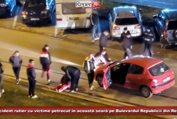 Două tinere lovite în plin pe trecerea de pietoni la Reșița!