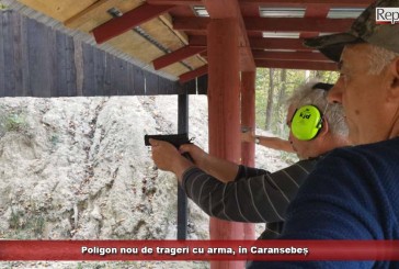 Poligon nou de trageri cu arma, în Caransebeș