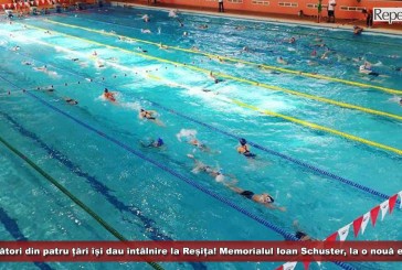 Înotători din patru țări își dau întâlnire la Reșița! Memorialul Ioan Schuster, la o nouă ediție!