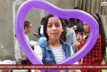 Tinerii reșițeni sunt stimulați, printr-un proiect, să se implice civic în viața comunității