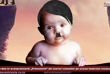 Se râde în avanpremieră! „Prenumele” dă startul comediei pe scena teatrului reșițean!