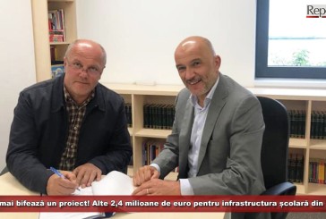 Popa mai bifează un proiect! Alte 2,4 milioane de euro pentru infrastructura școlară din Reșița