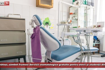 Dinți sănătoși, zâmbet frumos! Servicii stomatologice gratuite pentru elevii și studenții din Reșița!
