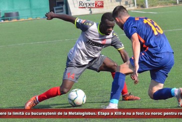 Înfrângere la limită cu bucureştenii de la Metaloglobus. Etapa a XIII-a nu a fost cu noroc pentru rossoneri