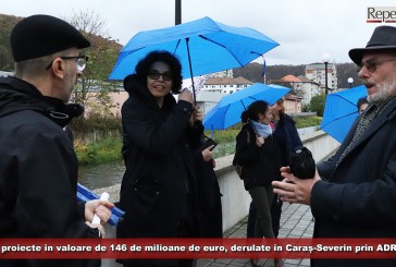 69 de proiecte în valoare de 146 de milioane de euro, derulate în Caraș-Severin prin ADR Vest!