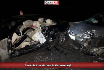 Carambol cu victime la Caransebeș!