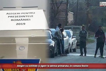 Alegeri cu ostilități și jigniri la adresa primarului, în comuna Doclin