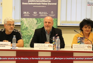 Școala duală de la Reșița, o formulă de succes! „Bolojan a instituit același sistem. L-a văzut la noi și l-a copiat”!