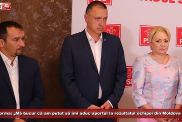 Clisura Dunării a votat Viorica Dăncilă! Adi Torma: „Mă bucur că am putut să îmi aduc aportul la rezultatul echipei din Moldova Nouă”!