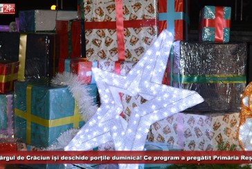 Târgul de Crăciun își deschide porțile duminică! Ce program a pregătit Primăria Reșița?