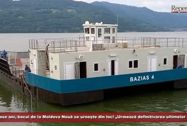 După șase ani, bacul de la Moldova Nouă se urnește din loc! Hurduzeu anunță definitivarea ultimelor detalii!