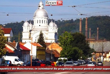 Piața Republicii din Muncitoresc, în schimbare! Se pregătește terenul pentru primul supermarket!