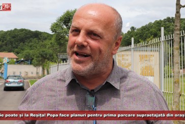 Se poate și la Reșița! Popa face planuri pentru prima parcare supraetajată din oraș!