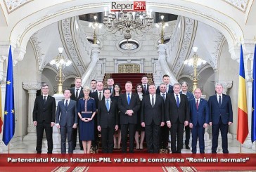 (E) Parteneriatul Klaus Iohannis-PNL va duce la construirea „României normale”