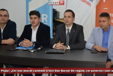 (E) Andrei Plujar: „Cel mai atacat candidat a fost Dan Barna! De regulă, cei puternici sunt atacați!”