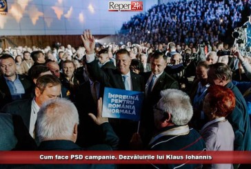 (E) Cum face PSD campanie. Dezvăluirile lui Klaus Iohannis