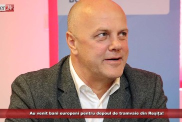 Au venit bani europeni pentru depoul de tramvaie din Reșița!