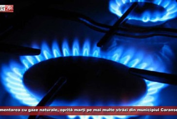 Alimentarea cu gaze naturale, oprită marți pe mai multe străzi din municipiul Caransebeș