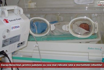 Caraș-Severinul, printre județele cu cea mai ridicată rată a mortalității infantile, conform unui raport realizat de Salvați Copiii România!