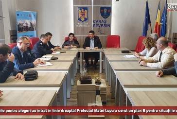 Pregătirile pentru alegeri au intrat în linie dreaptă! Prefectul Matei Lupu a cerut un plan B pentru situațiile de criză!