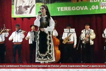 Teregova în sărbătoare! Festivalul Internațional de Folclor „Ghiță Copăceanu Moșu“ a ajuns la a V-a ediție