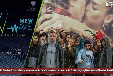 Inedit! Teatru în autobuz și o reprezentație după nenorocirea de la Colectiv, la „New Wave Theater Festival”