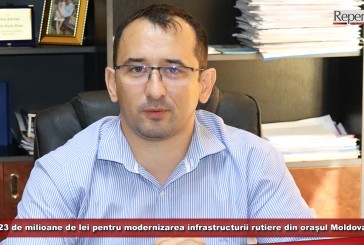 Peste 23 de milioane de lei pentru modernizarea infrastructurii rutiere din orașul Moldova Nouă!