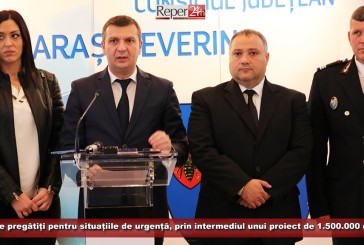 Mai bine pregătiți pentru situațiile de urgență, prin intermediul unui proiect de 1.500.000 de euro!
