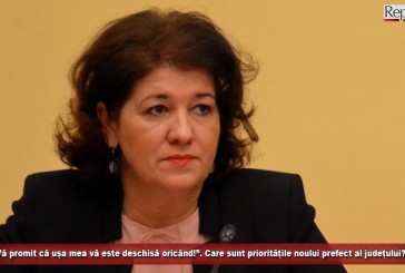 „Vă promit că ușa mea vă este deschisă oricând!”. Care sunt prioritățile noului prefect al județului?