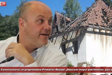 Hotelul Constructorul, în proprietatea Primăriei Reșița! „Aducem înapoi patrimoniul, pas cu pas”!