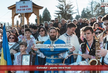 Colindul – punte între frați