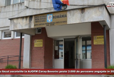 S-au făcut socotelile la AJOFM Caraș-Severin: peste 3.000 de persoane angajate în 2019!