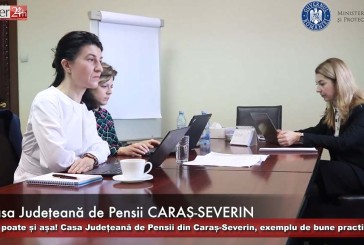 Se poate și așa! Casa Județeană de Pensii din Caraș-Severin, exemplu de bune practici!