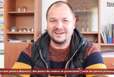 „2019 a fost un bun pentru Bozovici, din punct de vedere al proiectelor”, este de părere primarul Stoicu!   