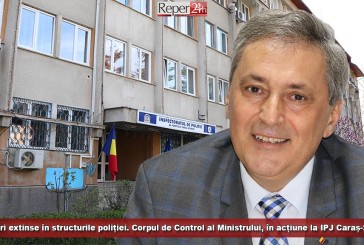 Verificările se extind. Corpul de Control al Ministrului, în acțiune la IPJ Caraș-Severin