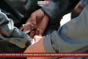 Un reșițean a rămas fără bani și telefoane, după ce s-a lăsat ademenit de o tânără în apartamentul acesteia!