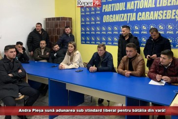Andra Pleșa sună adunarea sub stindard liberal pentru bătălia din vară!
