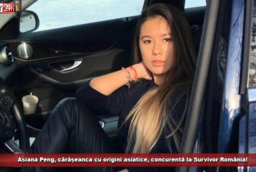 Asiana Peng, cărășeanca cu origini asiatice, concurentă la Survivor România!