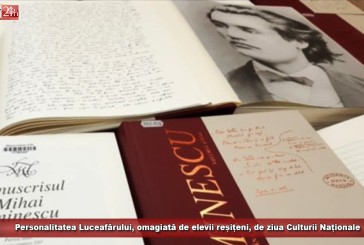 Personalitatea Luceafărului, omagiată de elevii reșițeni, de ziua Culturii Naționale