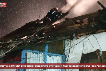 SVSU Berzovia, contestat de localnici după ultima intervenție! Cum răspunde primarul Ioan Pop acuzațiilor!