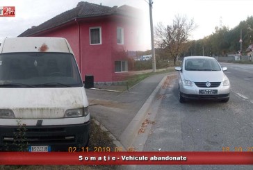 S o m a ţ i e – Vehicule abandonate