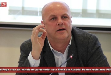 Primarul Popa vrea să încheie un parteneriat cu o firmă din Austria! Pentru reciclarea PET-urilor!