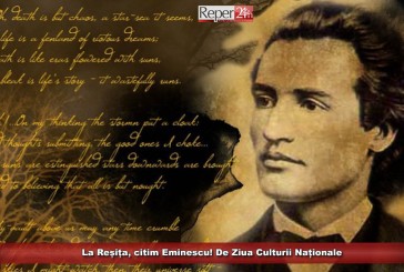 La Reșița, citim Eminescu! De Ziua Culturii Naționale