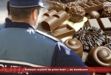 Polițiștii reșițeni au prins hoții … de bomboane