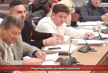 Ping Pong politic pe banii cărășenilor