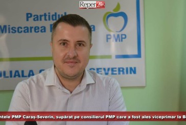Liderul PMP Caraș-Severin, Ionuț Popovici, către un ales PMP la Berzovia: „O să fi viceprimar până luni!”