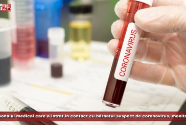 Celulă de criză la Reșița! Personalul medical care a intrat în contact cu bărbatul suspect de coronavirus, monitorizat!