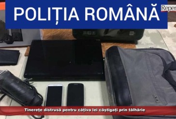 Tinerețe distrusă pentru câțiva lei câștigați prin tâlhărie